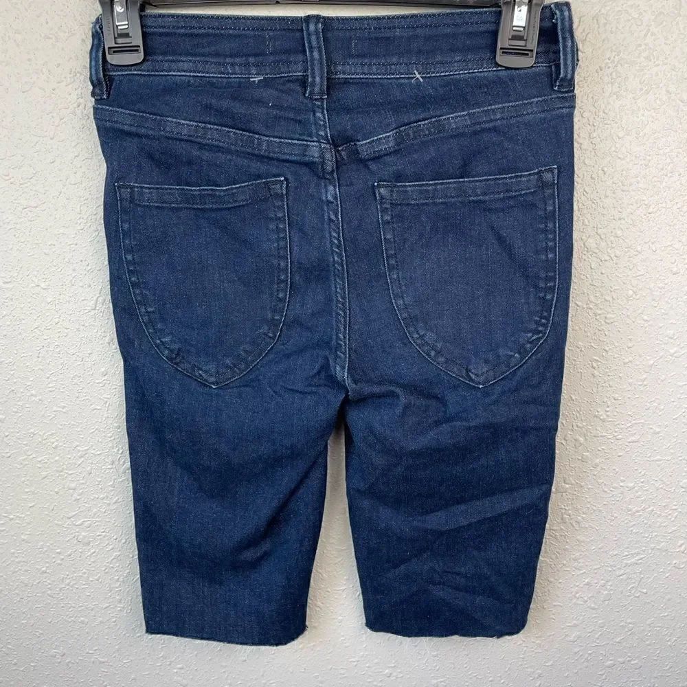 NWOT Free People Denim Stretch Fit Shorts Size 24 & 25